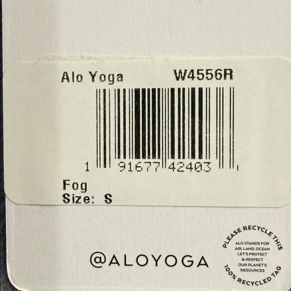 ALO Yoga new tags